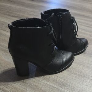 Elegant Black Women's Ankle Boots